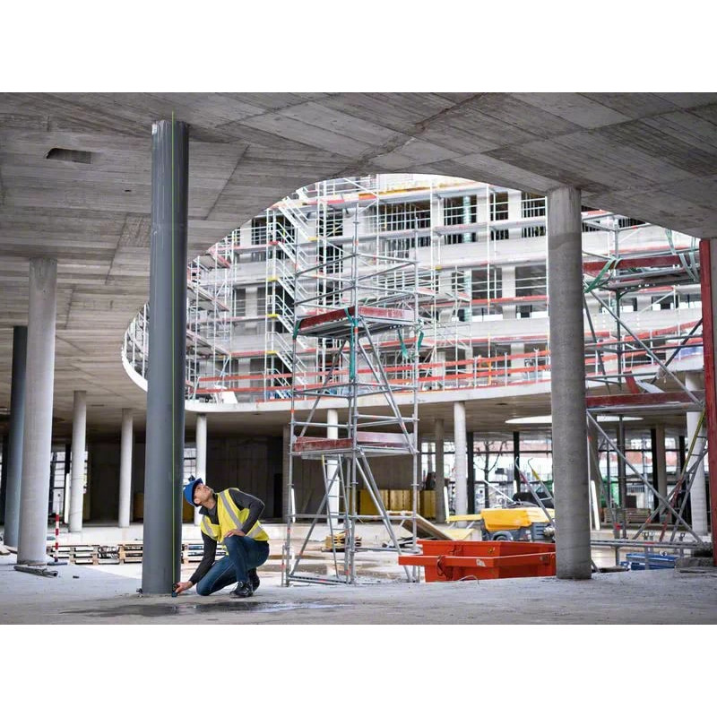 BOSCH Далекомір лазерний GLM 50-27 CG, акумуляторний 3.7V, 0.05-50м, ±1.5мм, IP65, 0.17кг (0601072U01)