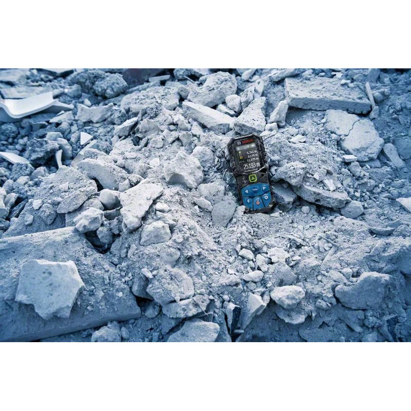 BOSCH Далекомір лазерний GLM 50-27 CG, акумуляторний 3.7V, 0.05-50м, ±1.5мм, IP65, 0.17кг (0601072U01)