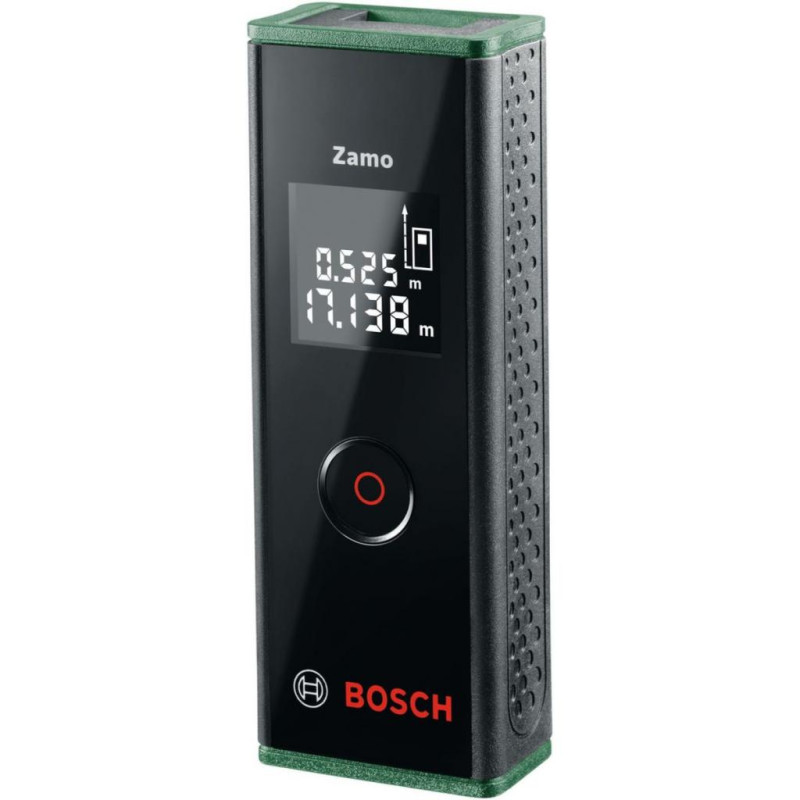 BOSCH Далекомір лазерний Zamo, 0.15–20м, ±3мм, 0.085кг (0603672700)