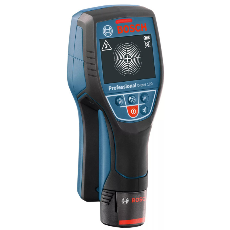 BOSCH Универсальный детектор D-tect 120 Professional (0601081300)