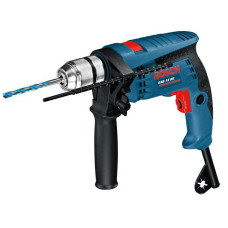 BOSCH Дрель ударная GSB 13 RE БЗП (0601217100)
