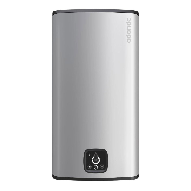 Atlantic Водонагрівач (бойлер) електричний Steatite Cube WI-FI ES-VM 100 S4 C2 WD (2400W) silver 100 літрів (861340)