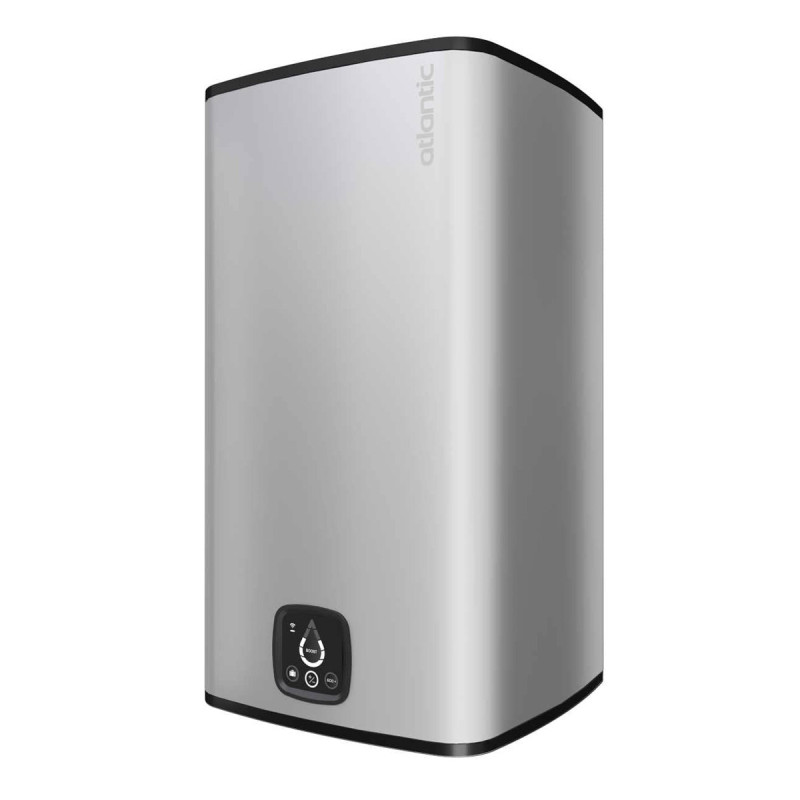 Atlantic Водонагрівач (бойлер) електричний Steatite Cube WI-FI ES-VM 100 S4 C2 WD (2400W) silver 100 літрів (861340)