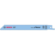 BOSCH Полотно пильне шабельне S 918 АF Basic for Metal, 2шт (2608651944)