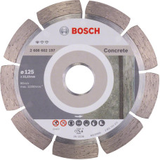 BOSCH Диск алмазний Standard for Concrete 125-22.23, по бетону (2608602197)