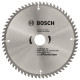 BOSCH Диск пиляльний Eco for Aluminium 210x2.4x30-64T (2608644391)