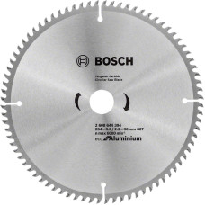 BOSCH Диск пиляльний Eco for Aluminium 254x30-80T (2608644394)