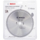 BOSCH Диск пиляльний Eco for Aluminium 254x30-80T (2608644394)