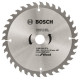 BOSCH Диск пиляльний Eco for Wood 160x2.2x20-36T (2608644374)