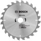 BOSCH Диск пиляльний Eco for Wood 230x30-24T (2608644381)