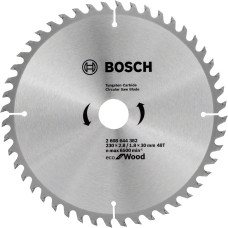 BOSCH Диск пиляльний Eco for Wood 230x30-48T (2608644382)