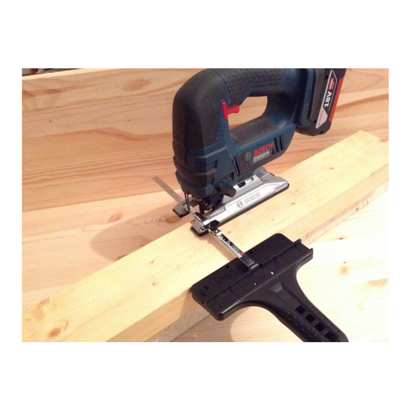 BOSCH Лобзик GST 18 V-LI B, акум., 18В, хід 23мм, 2,1кг, Solo (06015A6100)