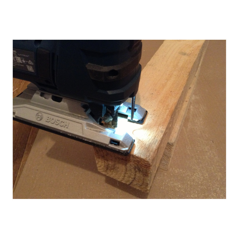 BOSCH Лобзик GST 18 V-LI B, акум., 18В, хід 23мм, 2,1кг, Solo (06015A6100)