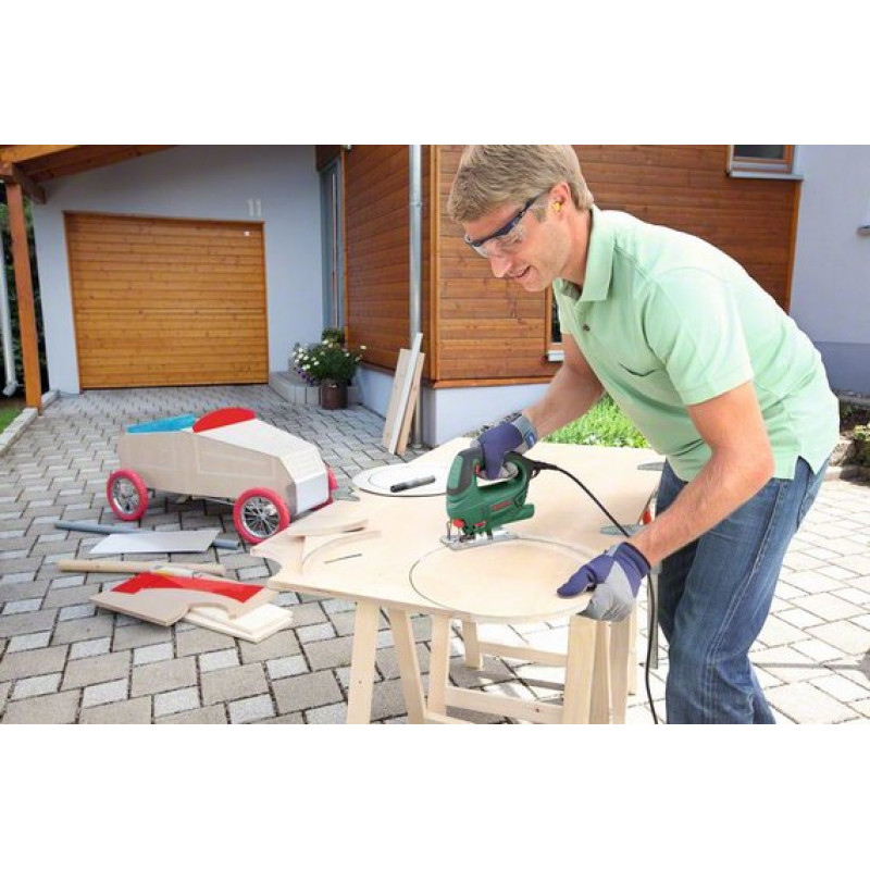 BOSCH Лобзик PST 650 500Вт 3100об·хв 1.6кг (06033A0721)