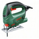 BOSCH Лобзик PST 650, 500Вт, 3100 об/хв, кейс, 1.6кг (06033A0720)