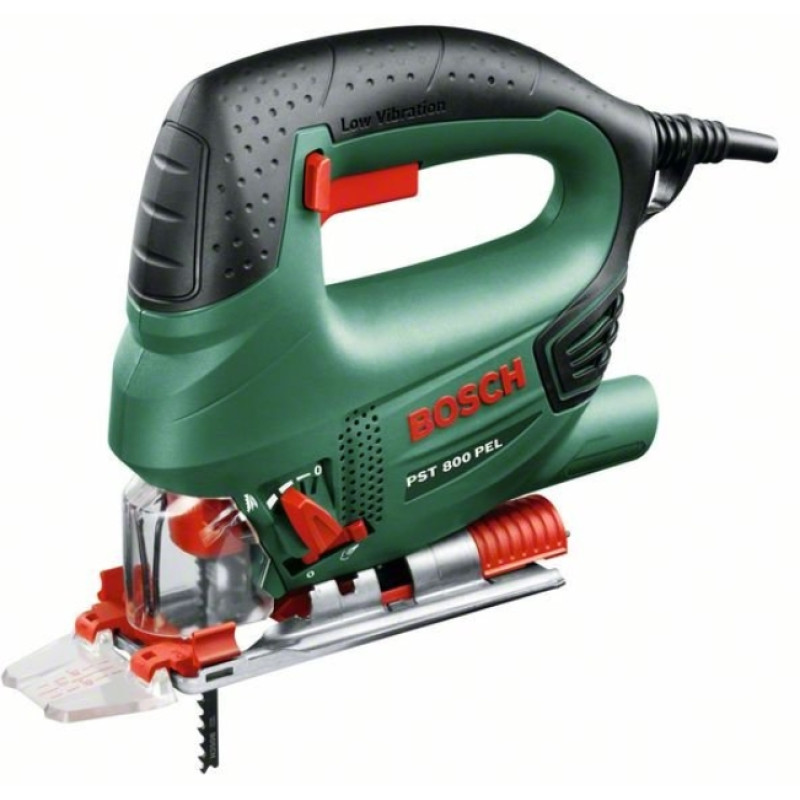 BOSCH Universal PST 800 PEL Compact + набор пилочек (10 шт) (06033A0101)