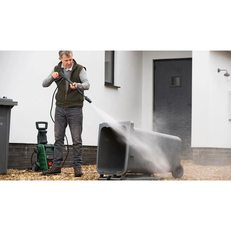 BOSCH Мінімийка високого тиску UniversalAquatak 125, 1500Вт, 125бар, 360л/год, шланг 5м, 7.7кг (06008A7A00)