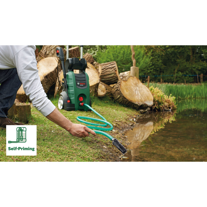 BOSCH Мийка високого тиску UniversalAquatak 135, 1900Вт, 135 бар, 410 л/год, 7.9 кг, насадка 3-в-1 (06008A7C00)