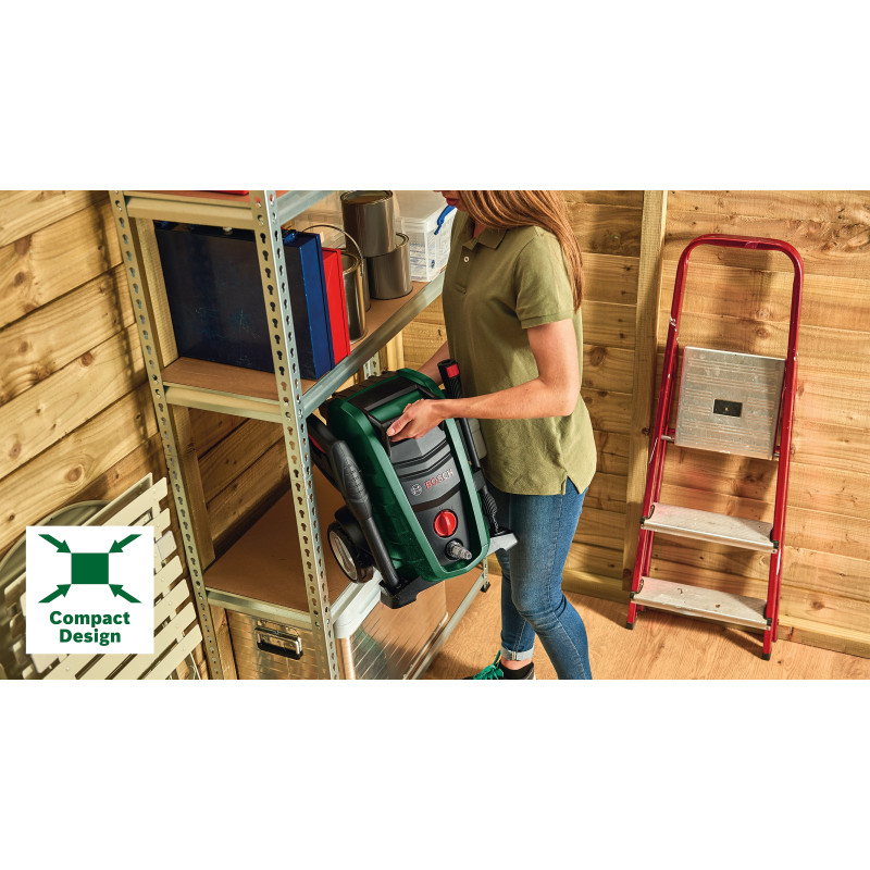 BOSCH Мийка високого тиску UniversalAquatak 135, 1900Вт, 135 бар, 410 л/год, 7.9 кг, насадка 3-в-1 (06008A7C00)