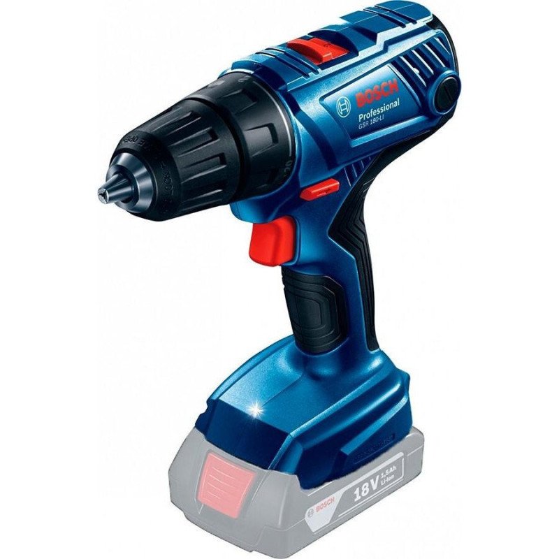 BOSCH Набір інструменту Professional перфоратор GBH 180-LI + дриль-шуруповерт GSR 180-LI (0615990M31)