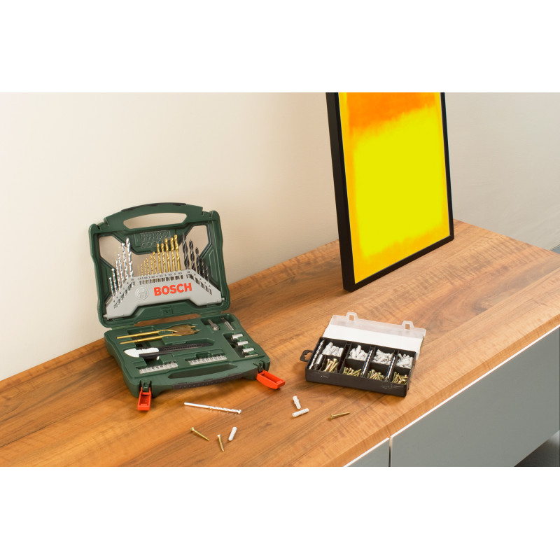 BOSCH Набор бит и сверл X-LINE 50 (2607019327)