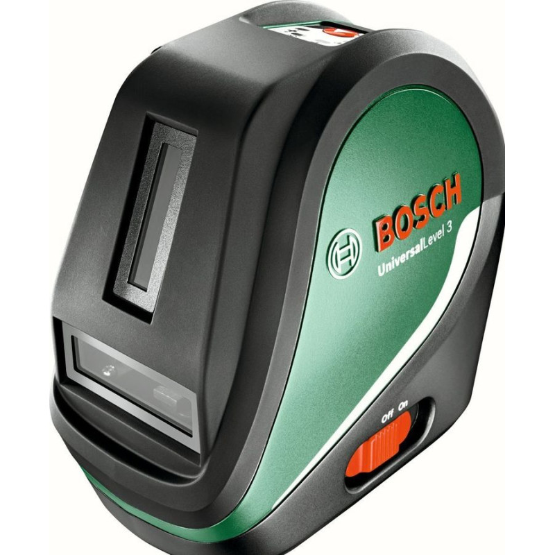 BOSCH Нiвелiр лазерний UniversalLevel 3, до 10м, , ±0.5мм/м (0603663900)