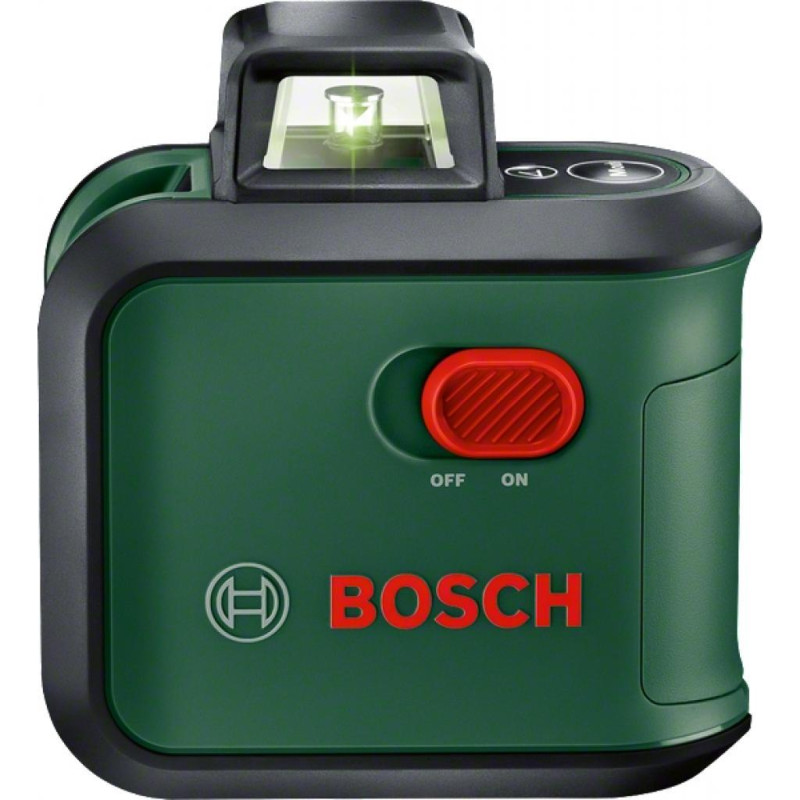 BOSCH Нівелір лазерний UniversalLevel 360, до 24м, ±0.4мм/м, +висок, 0.56кг (0603663B03)