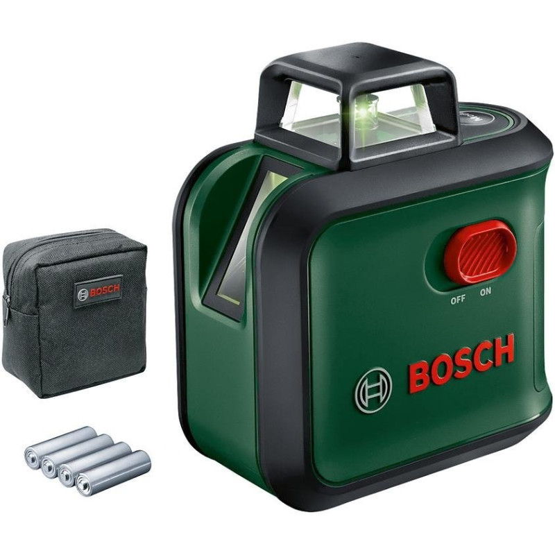BOSCH Нівелір лазерний UniversalLevel 360, до 24м, ±0.4мм/м, +висок, 0.56кг (0603663B03)