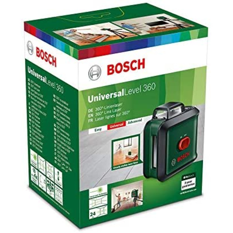 BOSCH UniversalLevel 360 Basic (0603663E00)
