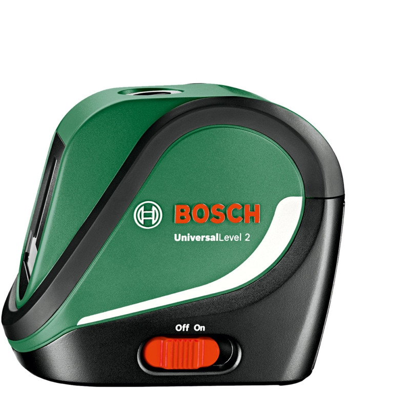 BOSCH Нівелір лазерний UniversalLevel2, до 10м, 0.5мм/м, 0.46кг (0603663803)