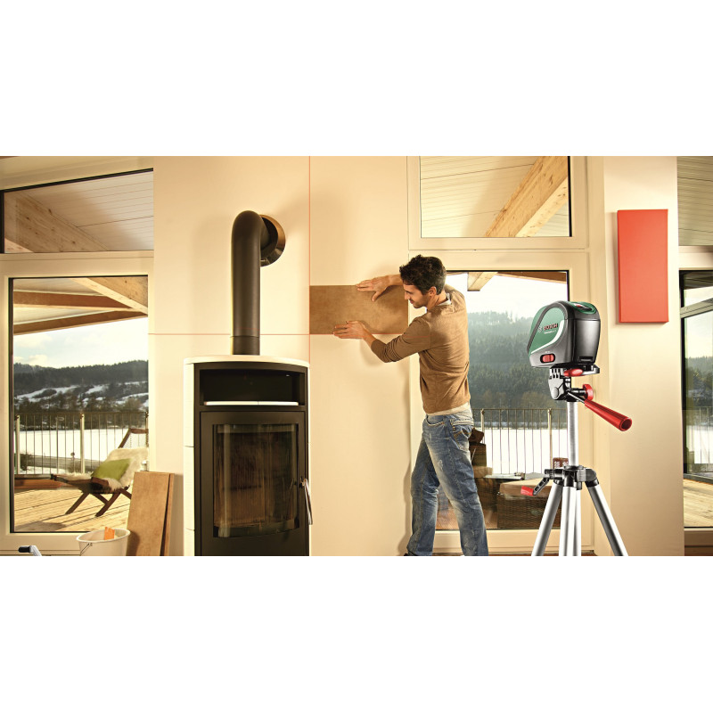 BOSCH Нівелір лазерний UniversalLevel2, до 10м, 0.5мм/м, 0.46кг (0603663802)