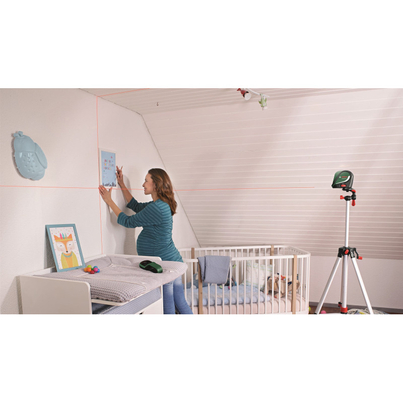 BOSCH Нівелір лазерний UniversalLevel2, до 10м, 0.5мм/м, 0.46кг (0603663802)