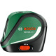 BOSCH Нівелір лазерний UniversalLevel2, до 10м, 0.5мм/м, 0.46кг (0603663802)