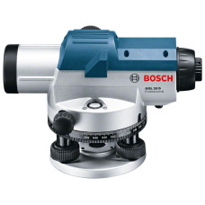 BOSCH Нівелір оптичний GOL 20 D + BT 160 + GR 500 (0601068402)