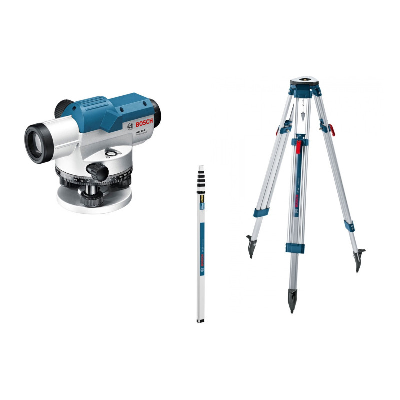 BOSCH Нівелір оптичний GOL 20 D + BT 160 + GR 500 (0601068402)