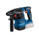 BOSCH Перфоратор GBH 185-LI, акумуляторний, 18В, SDS-Plus, 1.9Дж, безщітковий, 2х4.0Ah (0611924021)