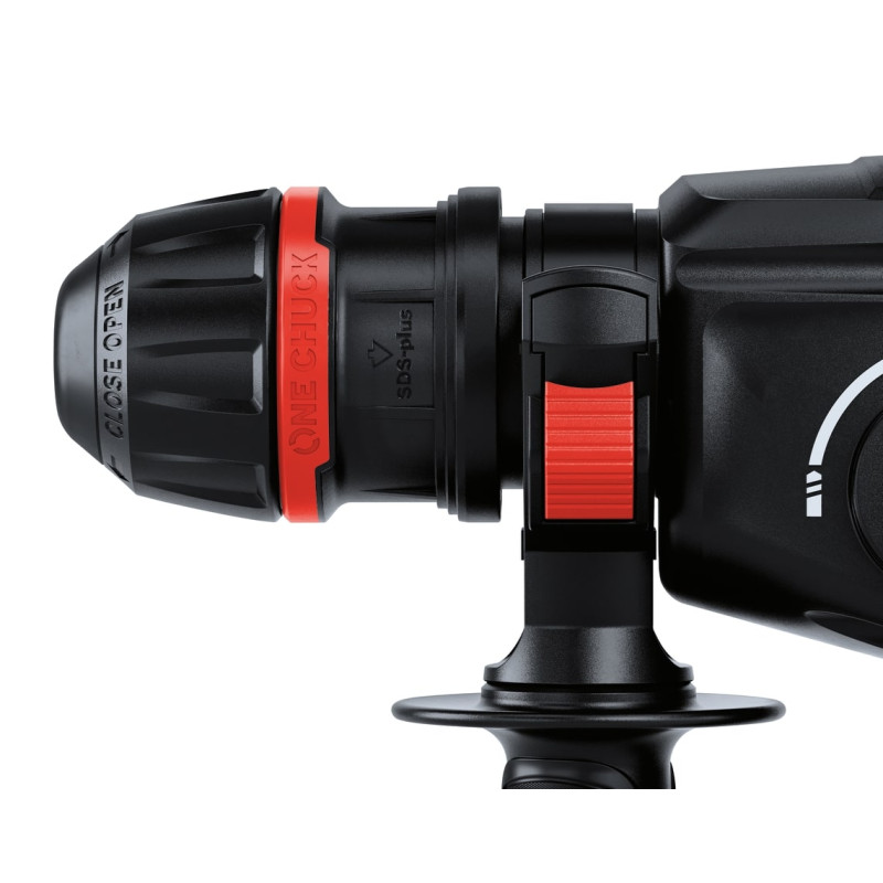 BOSCH Перфоратор GBH 187-LI ONE Chuck акумуляторний, 2*18 В 5 Аг, с 2 акб GBA 18V 5.0Ah, 2.4 Дж, 980 об/хв, 2.9 кг (0611923121)