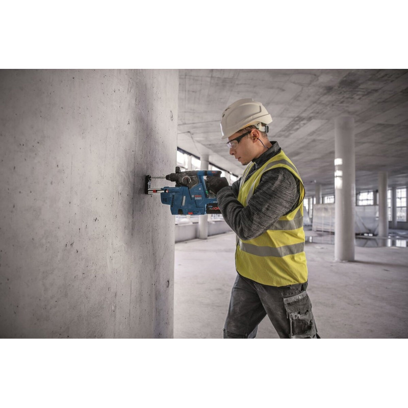 BOSCH Перфоратор акумуляторний GBH 187-LI, патрон SDS-plus 24мм, 18В 1х5А (0611923022)