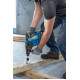 BOSCH Перфоратор GBH 187-LI Professional акумуляторний, 2*18 В 5 Аг, SDS-Plus, 2.4 Дж, 980 об/хв, кейс, 2.9 кг (0611923021)