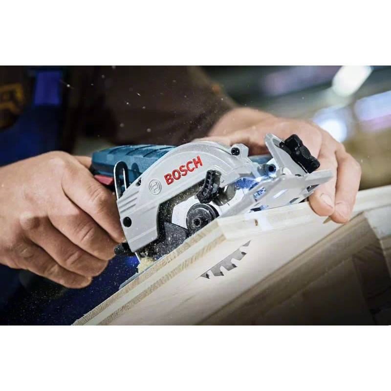 BOSCH Пила циркулярна GKS 12V-26, акум., 12В, диск 85мм, 1400 об/хв, 1.4кг (0615990M41)