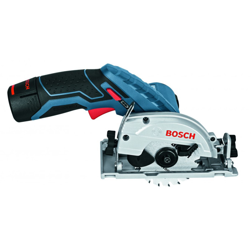 BOSCH Пила циркулярна GKS 12V-26, акум., 12В, диск 85мм, 1400 об/хв, 1.4кг (0615990M41)