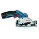 BOSCH Пила циркулярна GKS 12V-26, акум., 12В, диск 85мм, 1400 об/хв, 1.4кг (0615990M41)
