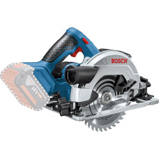 BOSCH Пила циркулярна Professional GKS 18V-57, 18 В, диск 164 мм, 3400 об/хв, 3.4 кг (06016A2200)