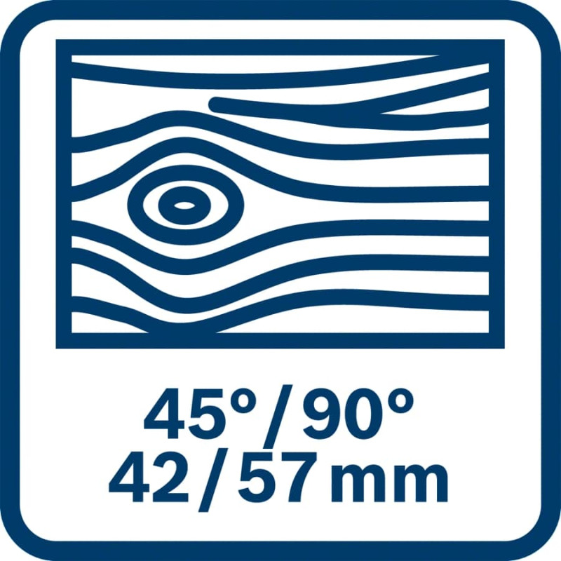 BOSCH Пила циркулярна Professional GKS 18V-57, 18 В, диск 164 мм, 3400 об/хв, 3.4 кг (06016A2200)