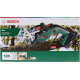 BOSCH Пила шабельна акумуляторна KEO 18В ЗУAL18V-20 АКБ 2А·год пропил 80мм хід 20мм 1.4кг (0600861A00)