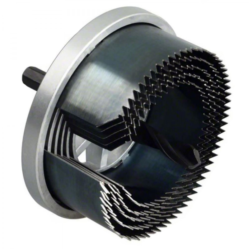 BOSCH Набір коронок 60-92 мм, 5 шт. (2607019451)