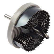 BOSCH Набір пиляльних вінців по дереву , 26-64 мм, 7 шт (2609255635)