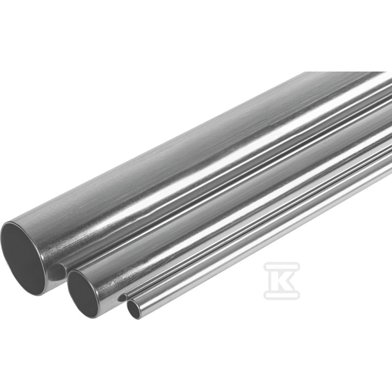 KAN-therm Труба из углеродистой стали, оцинкованная 22x1,5 (1530207030)