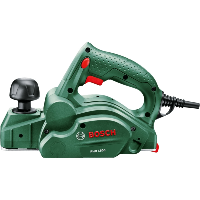 BOSCH Рубанок PHO 1500 280Вт 82мм стругання до 1.5мм 2.55кг (06032A4000)