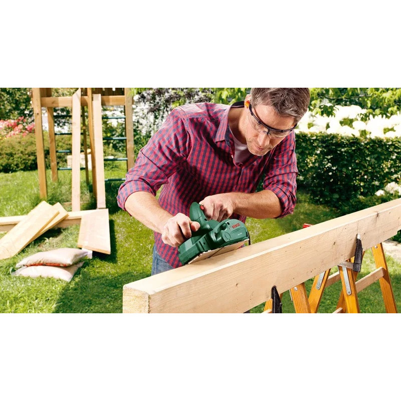 BOSCH Рубанок PHO 1500 280Вт 82мм стругання до 1.5мм 2.55кг (06032A4000)